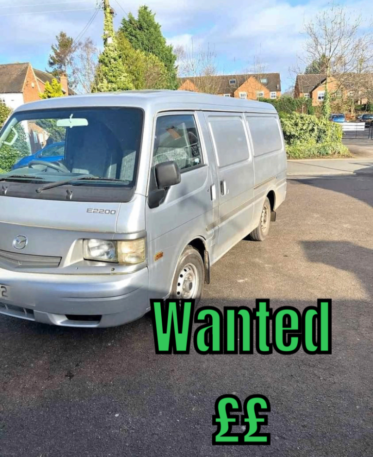 Wanted Mazda e2200 e2000 vans