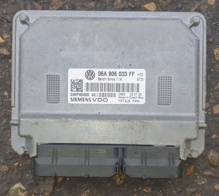 Seat Leon 1.6 ECU 06A 906 033 FF 2007