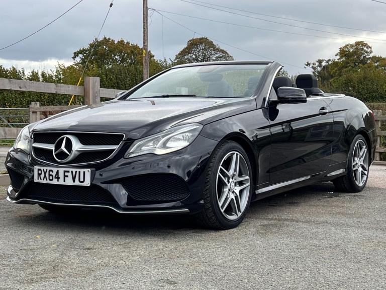 2014 Mercedes-Benz E Class E220 CDI AMG Sport 2dr 7G-Tronic Last Owner 6 years  CONVERTIBLE Diese...