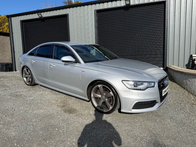 Audi, A6, Saloon, 2012, Manual, 1968 (cc), 4 doors