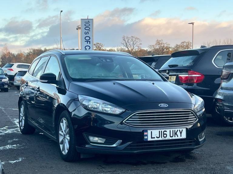 2016 Ford Focus 1.5 EcoBoost Titanium 5dr Auto ESTATE PETROL Automatic