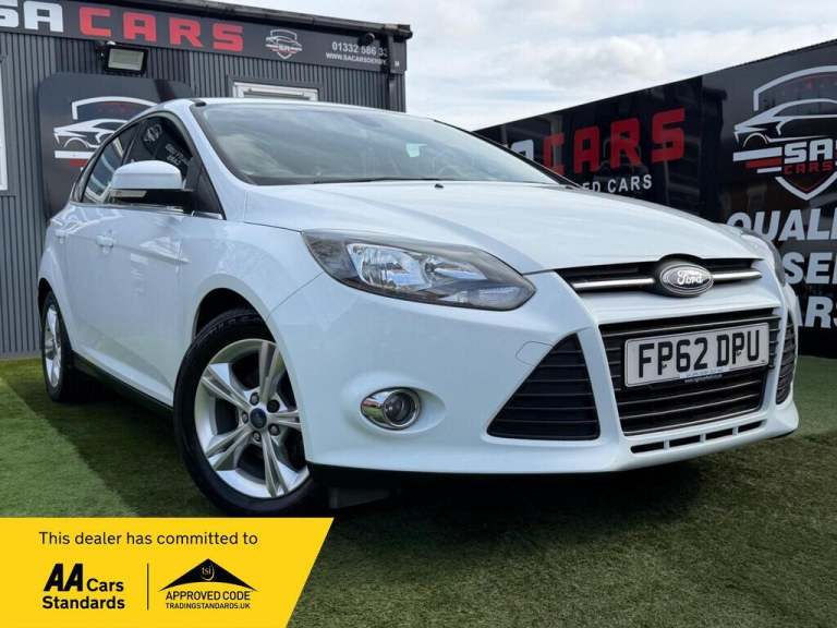 2012 Ford Focus 1.6 TDCi Zetec Hatchback 5dr Diesel Manual Euro 5 (s/s) (115 ps) HATCHBACK Diesel...