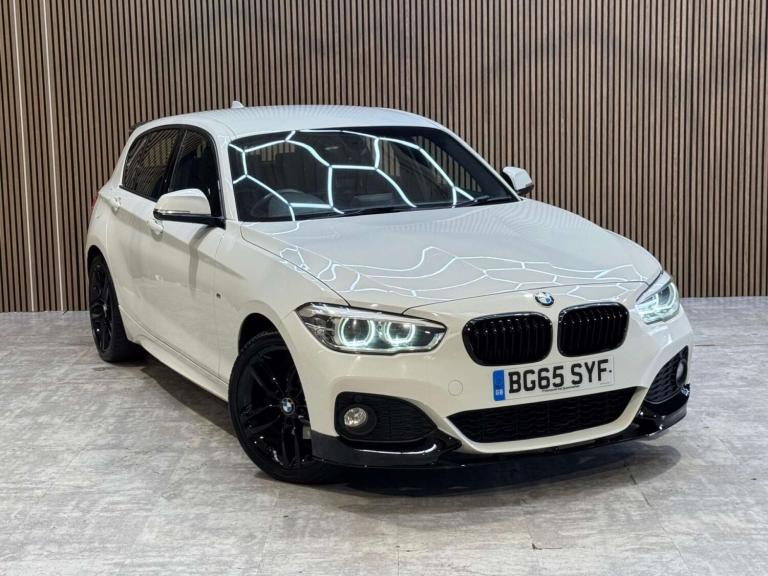 2015 BMW 1 Series 120d M Sport 5dr HATCHBACK DIESEL Manual
