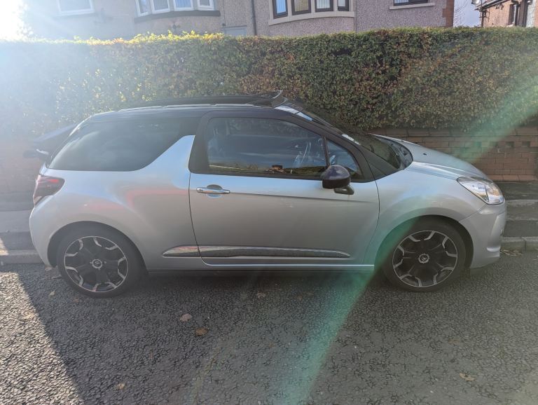 Citroen, DS3, Convertible, 2014, Manual, 1560 (cc), 3 doors