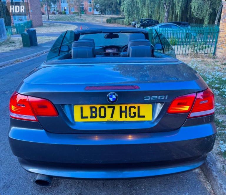BMW 3series AUTO Convertible 59k milage  1995 (cc), 2 doors