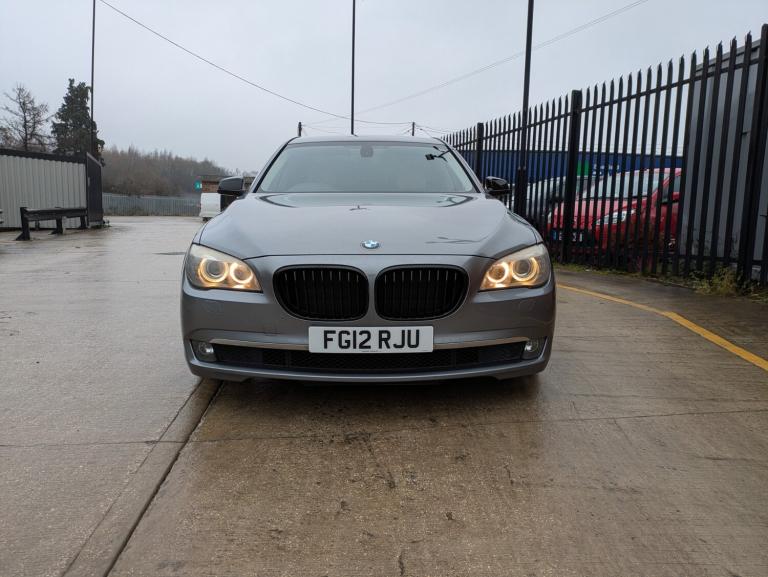 2012 BMW 7 Series 730d SE 4dr Auto SALOON Diesel Automatic