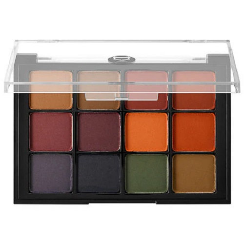 Viseart Paris VPE04 Dark Mattes Professional Preview 12 x Eyeshadows Palette