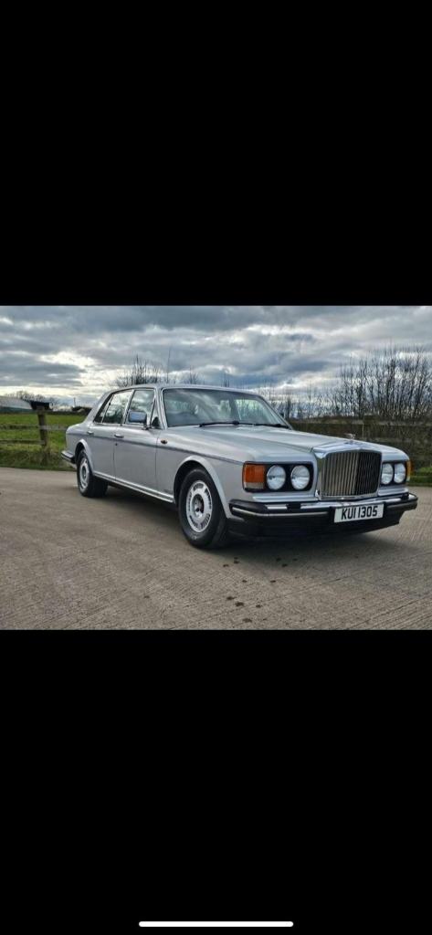 1991 Bently Mulsanne S V8 Automatic Luxury Leather Classic Sports Car