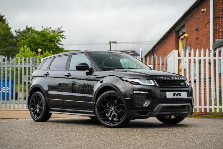 2017 Land Rover Range Rover Evoque 2.0 SD4 HSE Dynamic Auto 4WD Euro 6 (s/s) 5dr ESTATE Diesel Au...