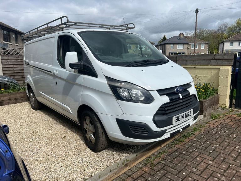 Ford, TRANSIT CUSTOM, NOT TREND LIMITED MOT FULL V5 