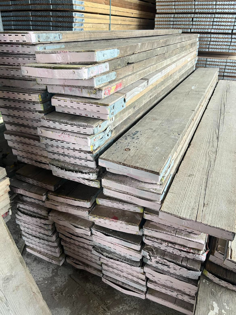  Reclaimed 8ft Scaffold Boards