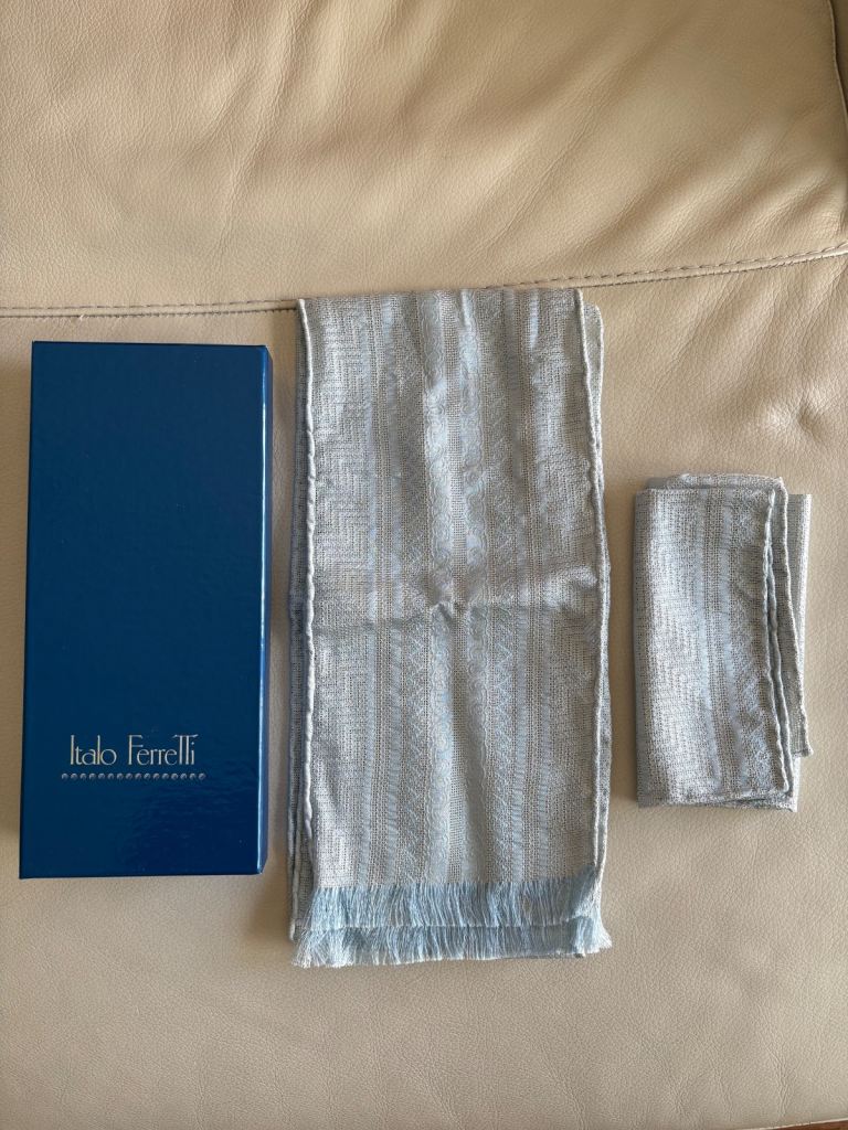 ITALO FERRETTI - scarf & pocket scare 