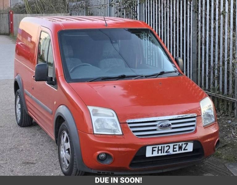 2012 12 FORD TRANSIT CONNECT 1.8 TDCI T200 LIMITED PANEL VAN 4DR DIESEL MANUAL L