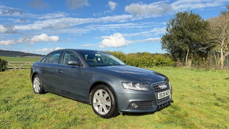 2008 Audi A4 2.0 TDI 143 SE 4dr SALOON Diesel Manual