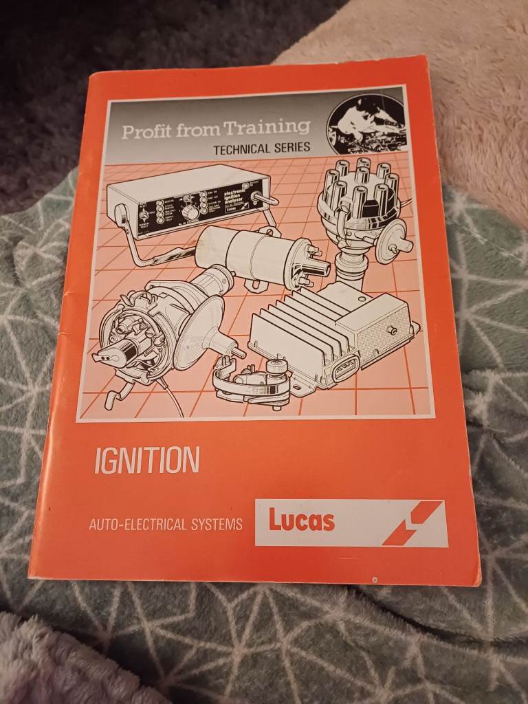 Lucas  Ignition Technical Series Book 