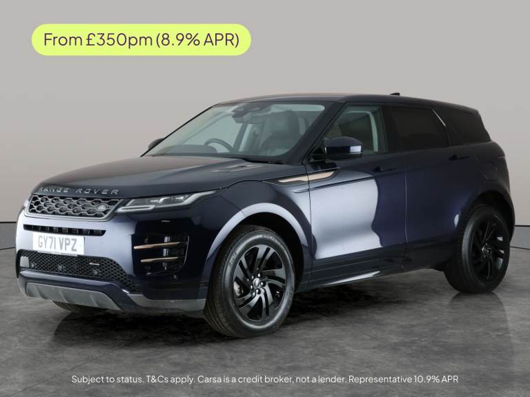 2021 Land Rover Range Rover Evoque 1.5 P300e R-Dynamic SE 5dr Auto ESTATE PETROL/ELECTRIC Automatic