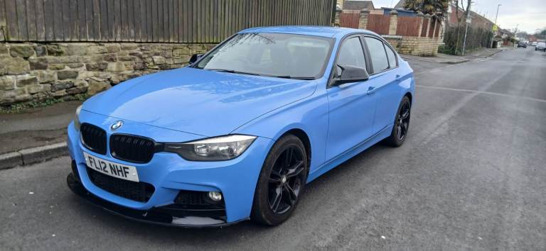  bmw 320d f30 2 litre diesel manual full 12 months mot