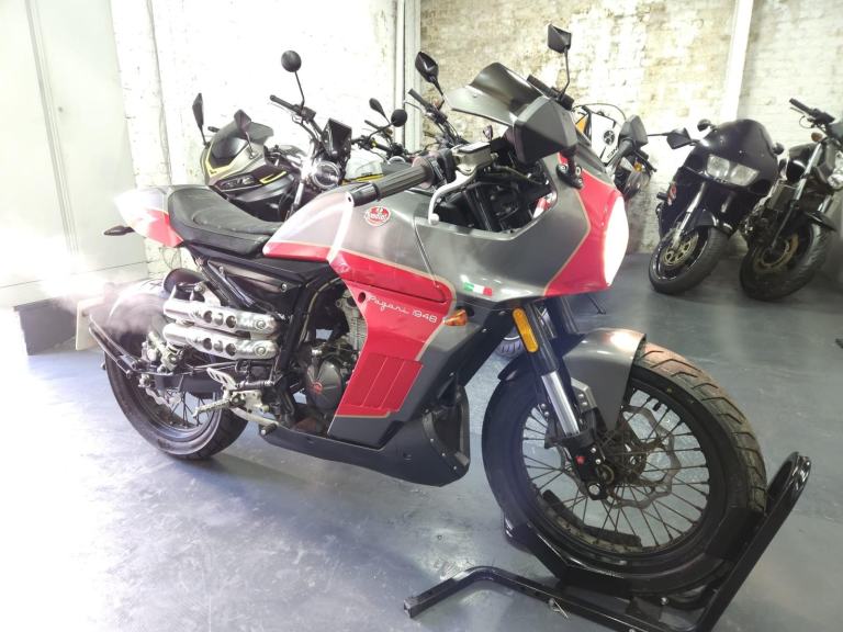 Mondial SC 125 HPS Pagani 2021