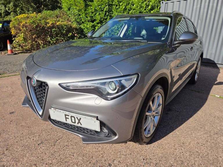 2019 19 ALFA ROMEO STELVIO 2.2 TD SPECIALE SUV 5DR DIESEL AUTO Q4 AWD EURO 6 (S/