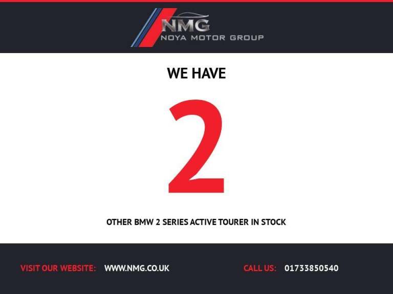 2025 BMW 2 Series Active Tourer 1.5 218i M Sport MPV 5dr Petrol Manual Euro 6 (s/s) (140 ps) **To...