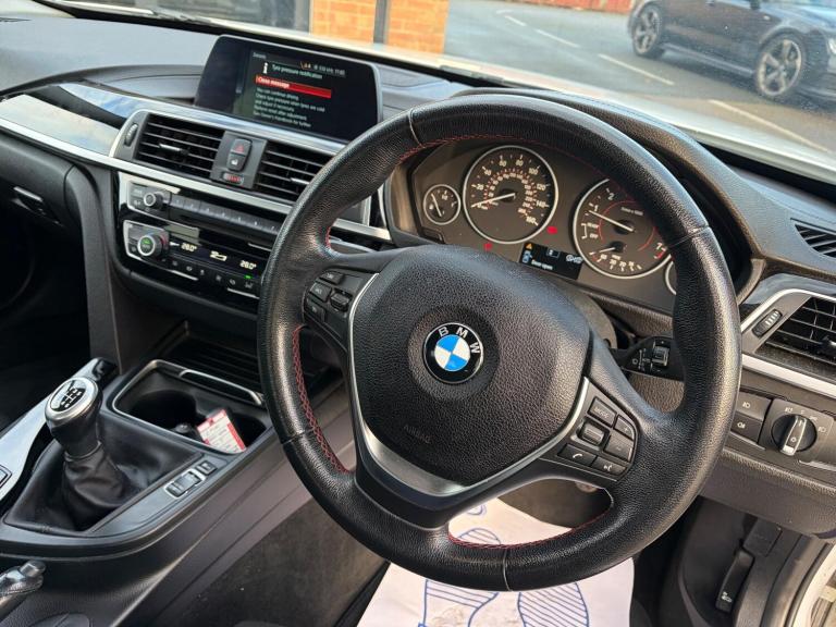2018 BMW 3 Series 320i Sport 4dr SALOON PETROL Manual