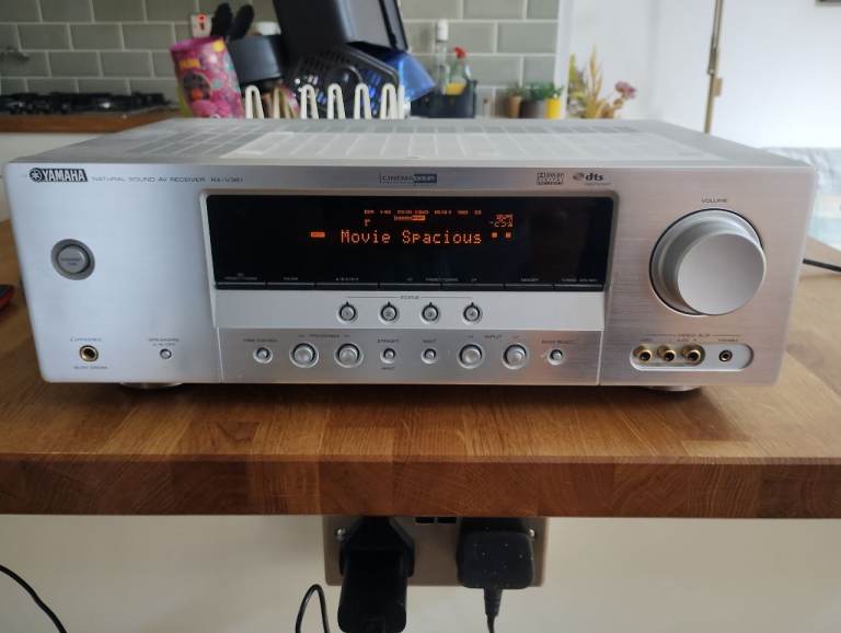 Yamaha RX-V361 5.1 Surround Sound AV Receiver