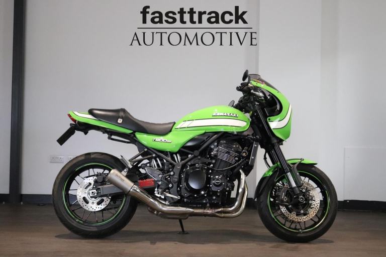 Kawasaki Z900 RS Cafe - 2018 - MINT BIKE | LOADED WITH EXTRAS 