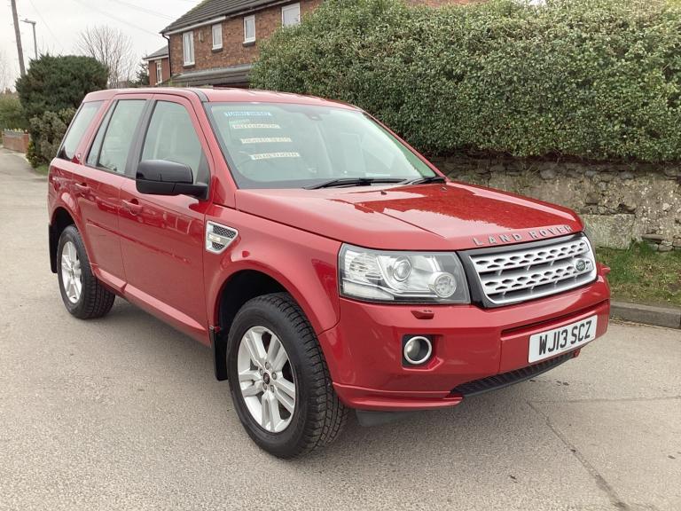 2013 LAND ROVER FREELANDER 2 2.2 XS AUTOMATIC 4X4 - EXTENSIVE SERVICE HISTORY