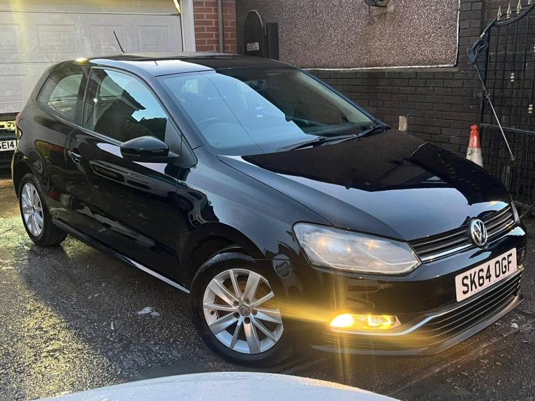 2014 Volkswagen Polo 1.0 SE 3dr HATCHBACK Petrol Manual