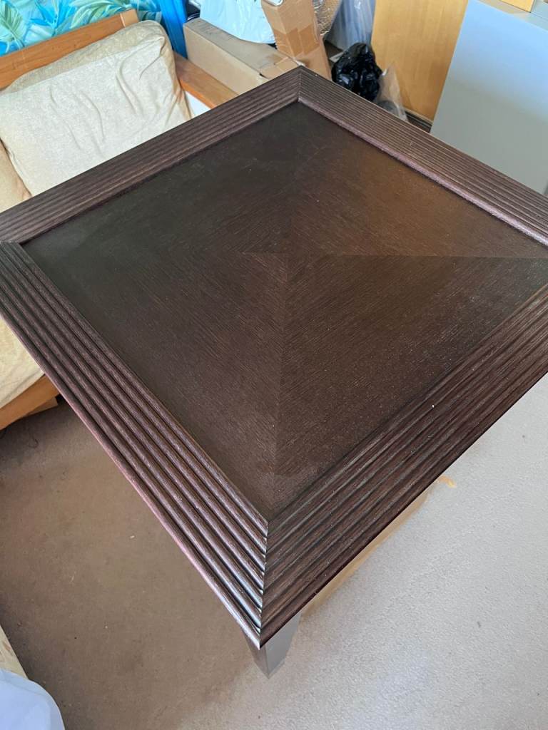 New Natuzzi  Italia Table Solid Wood