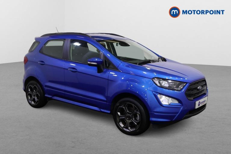 image for 2022 Ford Ecosport 1.0 EcoBoost 140 ST-Line 5dr SUV Petrol Manual