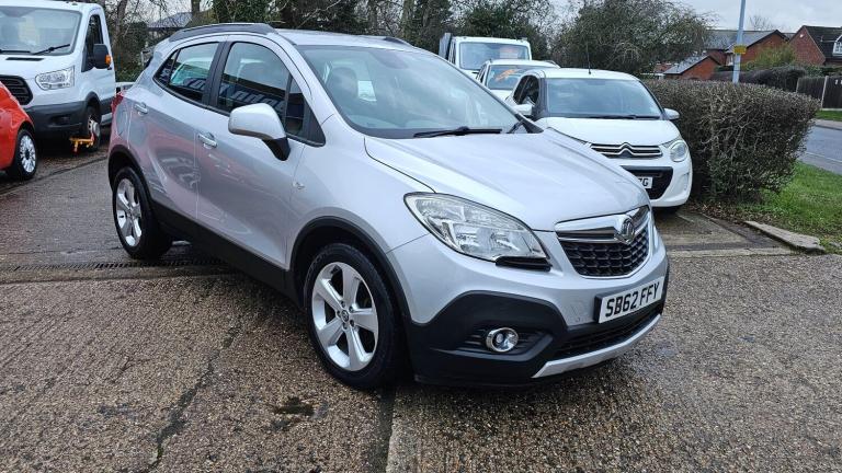 2012 Vauxhall Mokka 1.4T Exclusiv 5dr 4WD HATCHBACK PETROL Manual