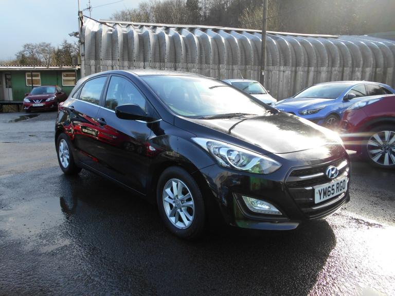 2016 Hyundai i30 1.6 CRDi Blue Drive SE 5dr HATCHBACK Diesel Manual