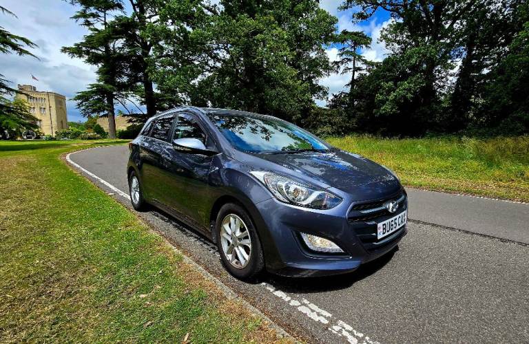 Hyundai, I30, Estate, 2015, Manual, 1582 (cc), 5 doors