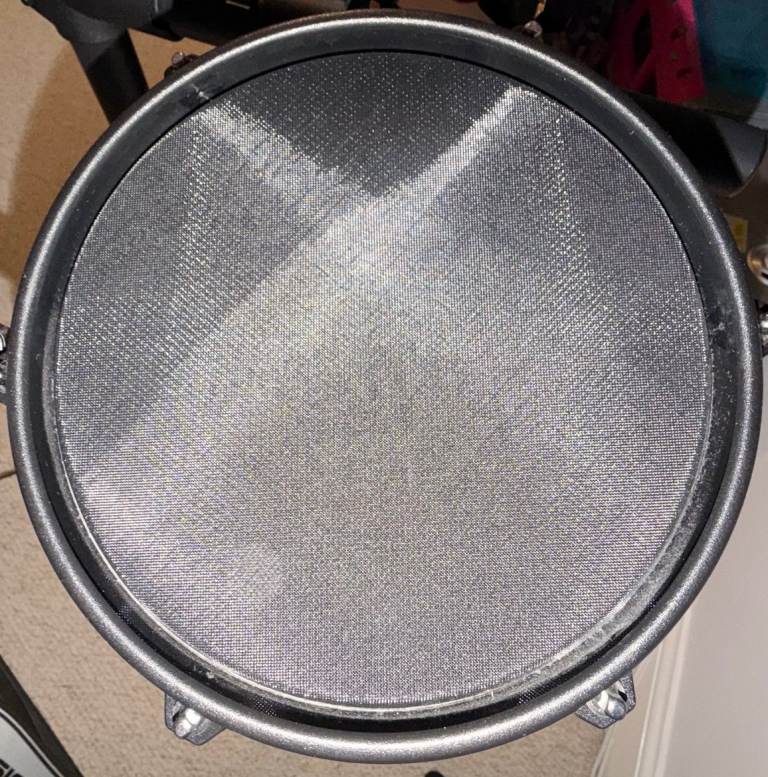 Alesis Turbo Mesh Drum Kit - Electric Drum Set | Quiet 8" Mesh Pads (inc. 2 drum sticks)