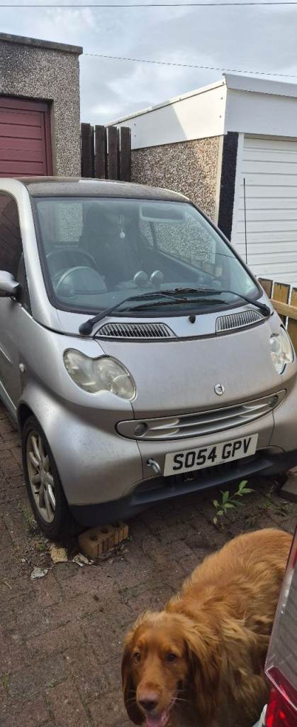 Smart, CITY-COUPE, Coupe, 2004, Semi-Auto, 698 (cc), 2 doors