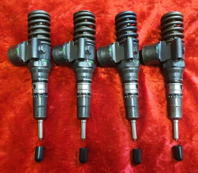 Audi, vw, seat, skoda 2.0tdi 170hp diesel fuel injectors and wiring loom