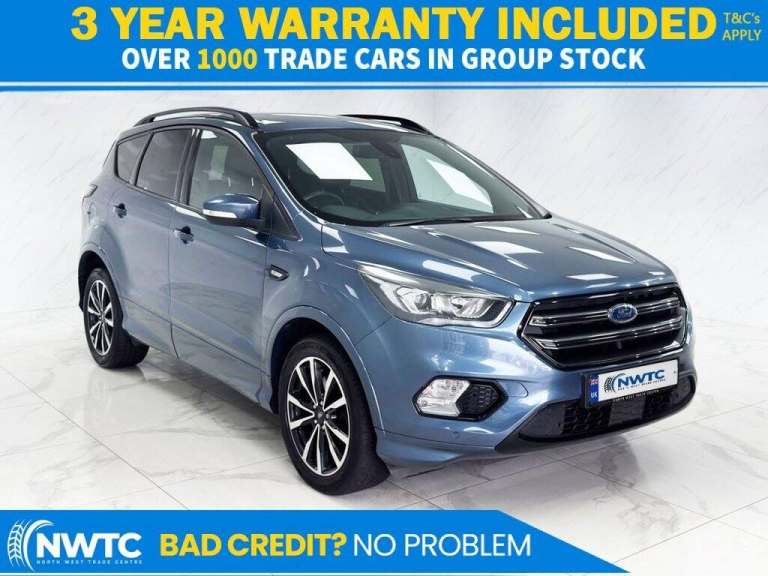 2019 Ford Kuga 2.0 TDCi ST-Line SUV 5dr Diesel Powershift AWD Euro 6 (s/s) (180 ps) 2 FORM HATCHB...