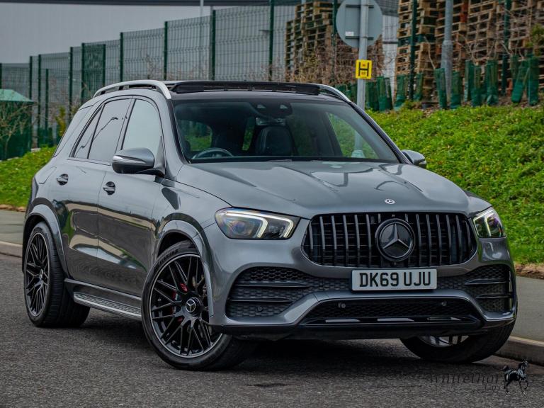 2019 Mercedes-Benz GLE 2.9 GLE350d AMG Line (Premium Plus) G-Tronic 4MATIC Euro 6 (s/s) 5dr (7 Se...