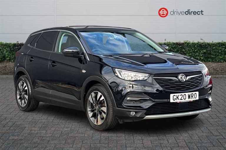 2020 Vauxhall Grandland X 1.2 Turbo SRi Nav 5dr HATCHBACK PETROL Manual