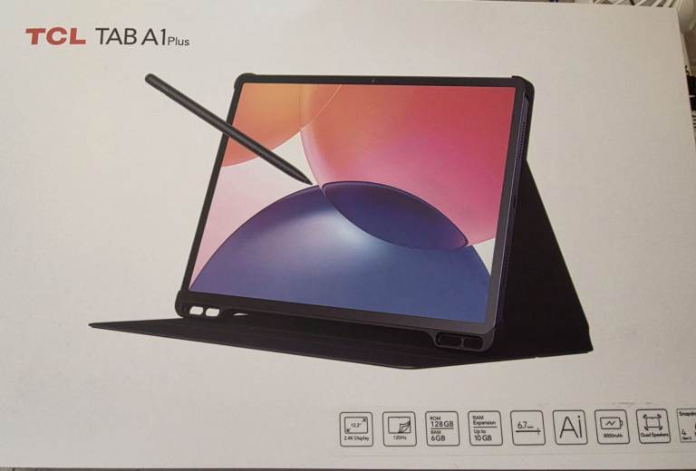 TCL, A1 tablet 