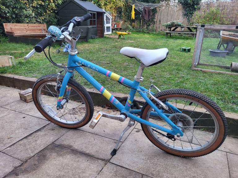 Raleigh Pop 18" Kids Bike unisex 5–7 years old, 112–125cm height