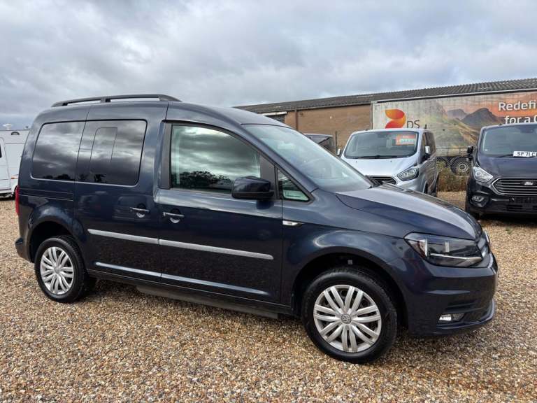 VOLKSWAGEN CADDY DRIVE FROM WHEELCHAIR ACCESSIBLE VEHICLE 1.4 TSI BlueMotion