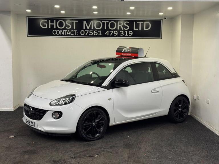  Vauxhall ADAM 1.4 16v GLAM Euro 5 3dr Petrol Manual