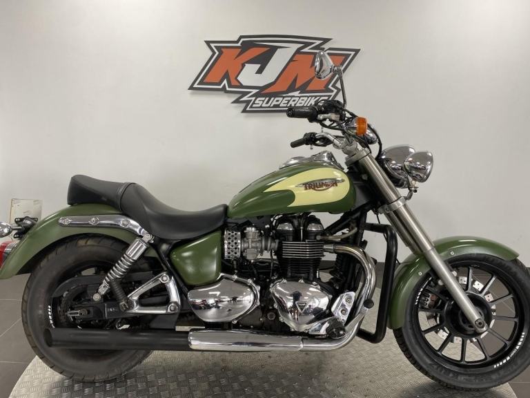 TRIUMPH BONNEVILLE AMERICA, 2011/11, 15,682 MILES COVERED, JUST 2 OWNERS