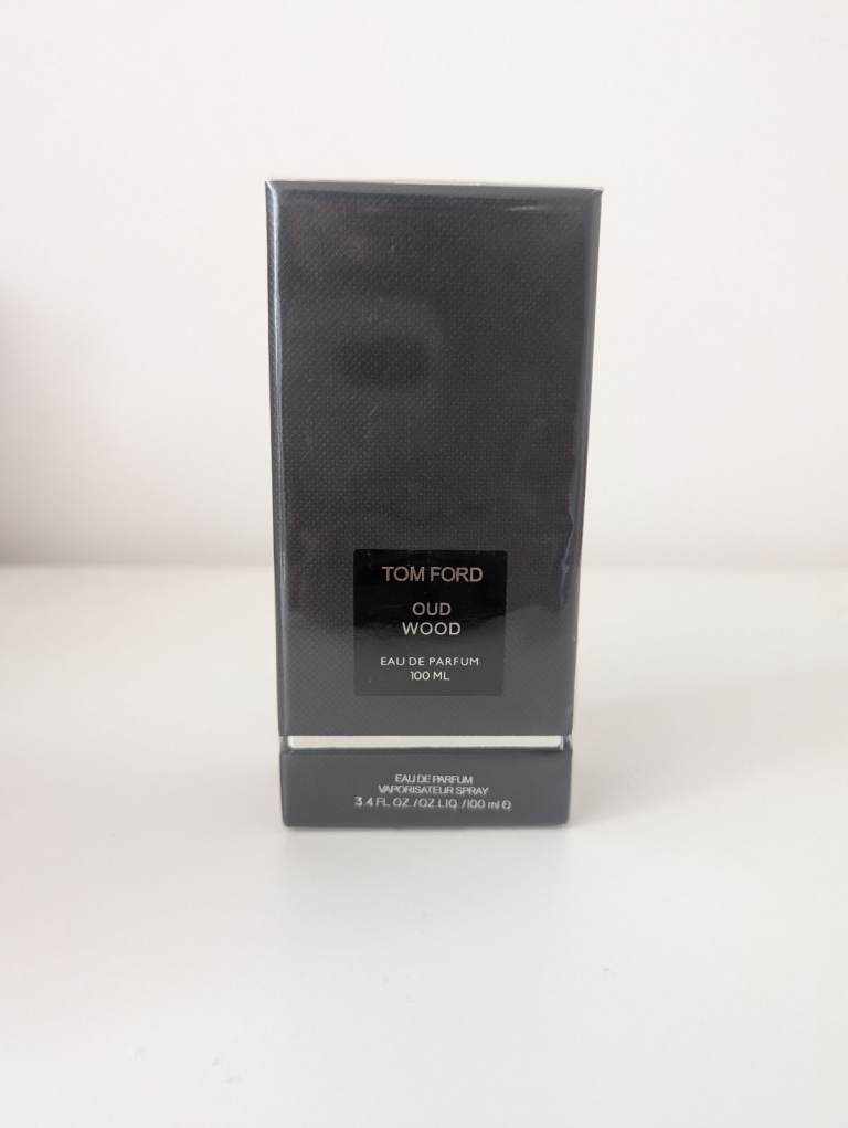 Tom Ford Oud Wood Eau De Parfum 100ml - Brand NEW