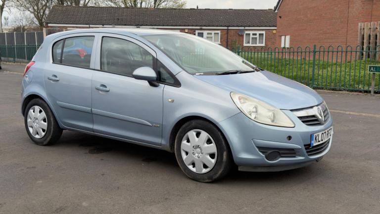 2007 Vauxhall Corsa 1.4i 16V Club 5dr Auto [AC] HATCHBACK Petrol Automatic
