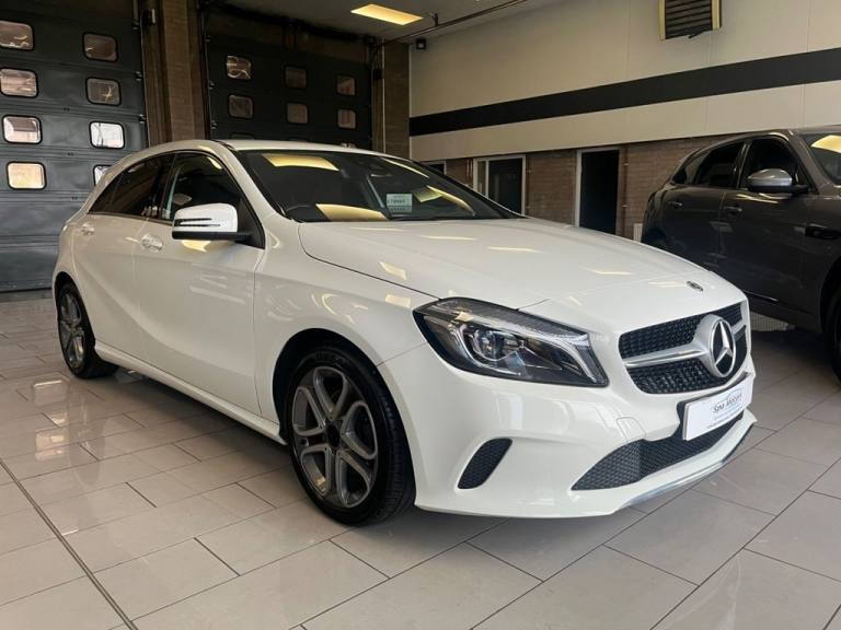 2018 Mercedes-Benz A-Class A200d Sport Edition 5dr HATCHBACK DIESEL Manual