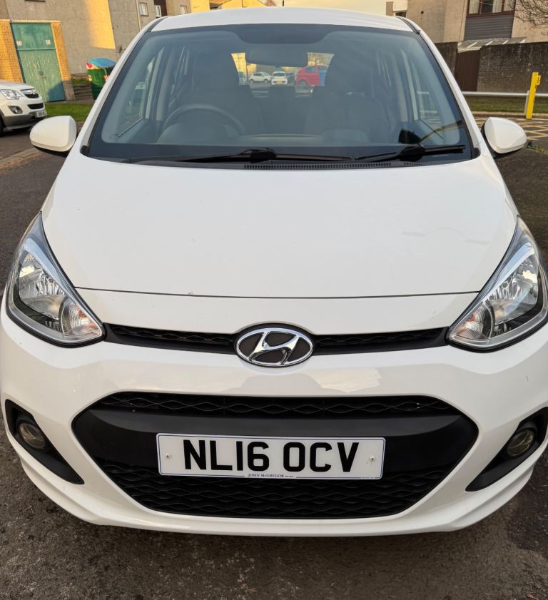 Hyundai, I10, Hatchback, 2016, Manual, 998 (cc), 5 doors