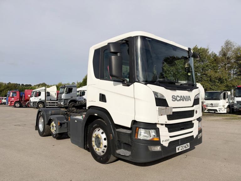 2020 SCANIA P450 6X2 TRACTOR UNIT 